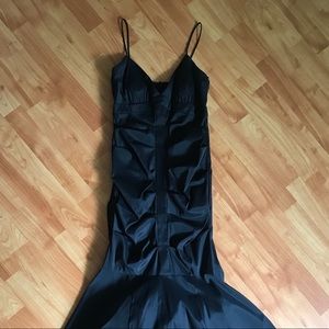 Cache Black Mermaid Dress